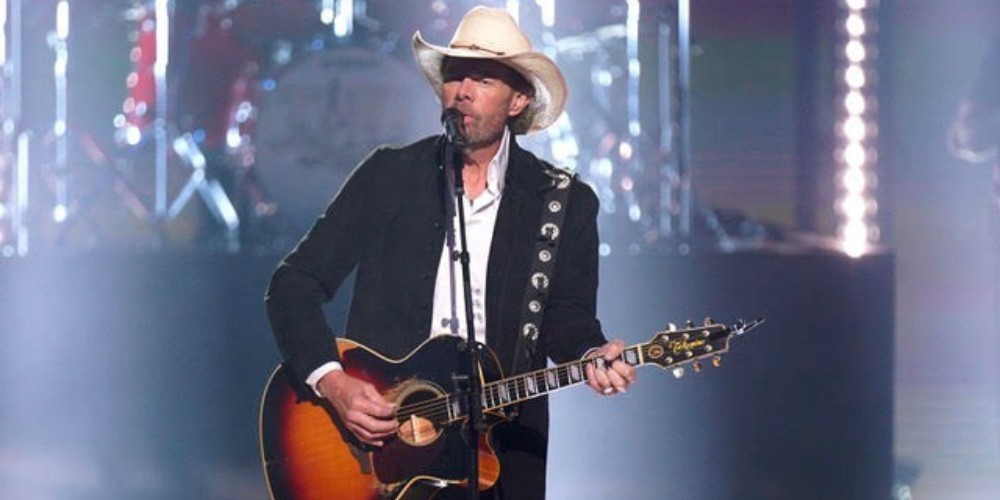 tobykeith | Instagram | Stelen Covel Honors Toby Keith with Heartfelt Tribute