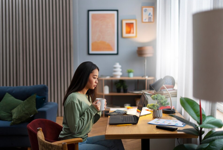 How Long is a Business Day - women working on Laptop 