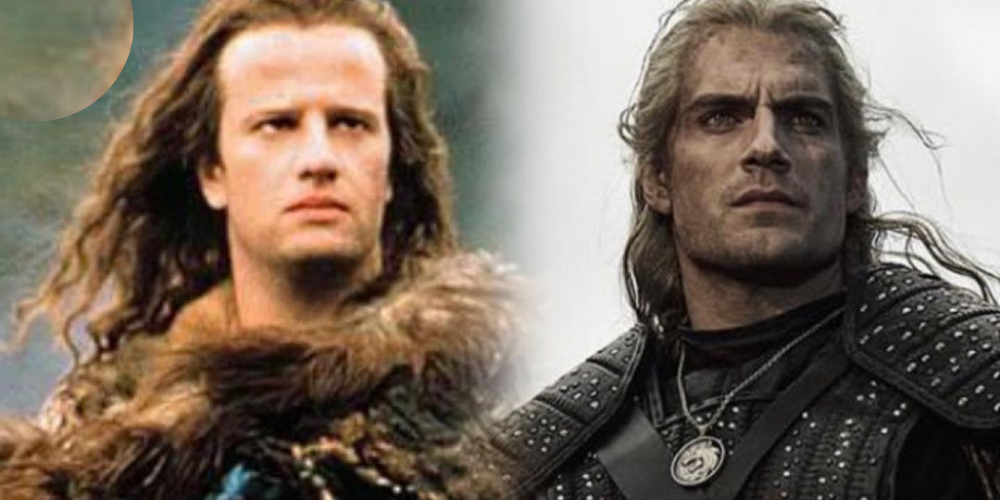 henry cavill highlander reboot.