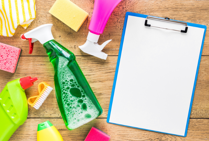 Cleaning Hacks- maintaining a regular cleaning schedule